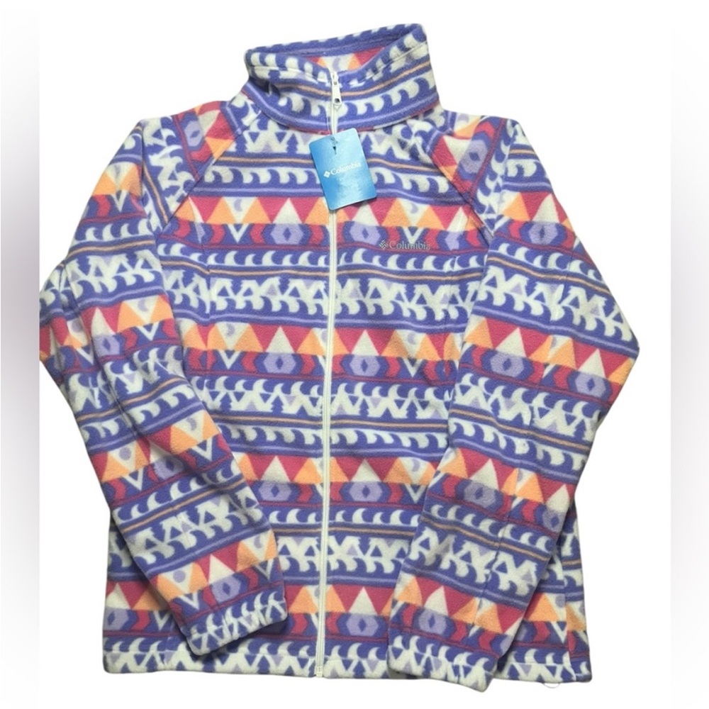 Columbia Sawyer Rapids 2.0 Printed Women’s 1X Full Zip Jacket with Pockets